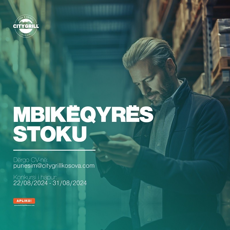 Mbikëqyrës stoku